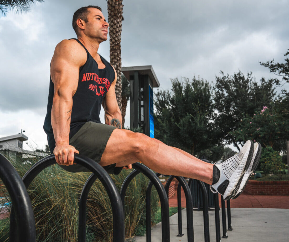 Alex C's Leg Raises