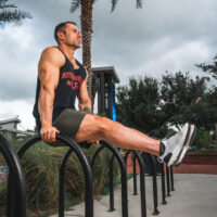 Alex C's Leg Raises